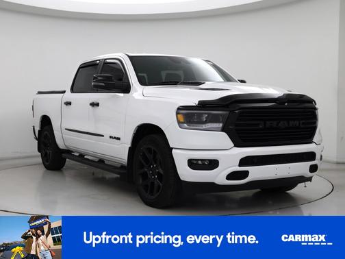 White 2024 RAM 1500 Laramie