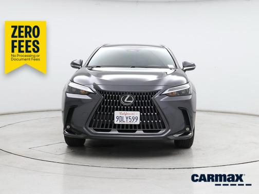 Gray 2022 Lexus NX 250