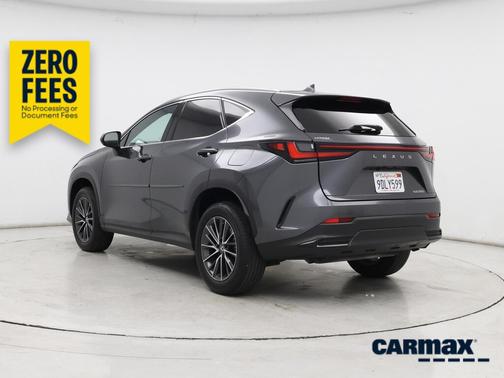 Gray 2022 Lexus NX 250