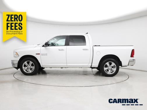 White 2017 RAM 1500 Bighorn