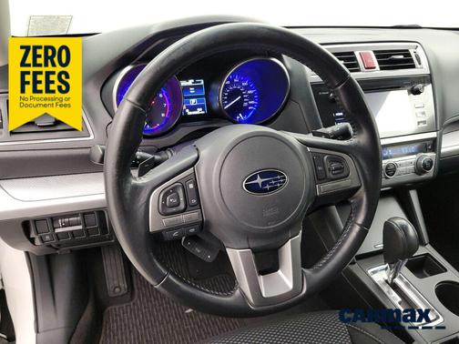 White 2016 Subaru Outback 2.5I Premium