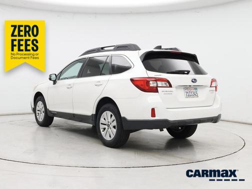 White 2016 Subaru Outback 2.5I Premium