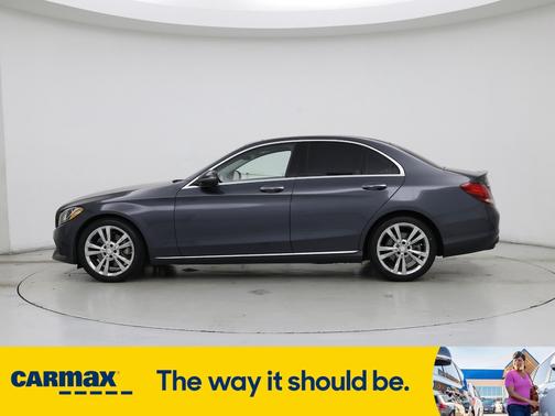 2016 Mercedes-Benz C-Class