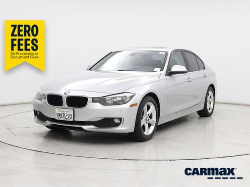 Silver 2014 BMW 320 I