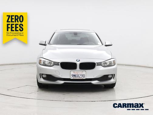 Silver 2014 BMW 320 I