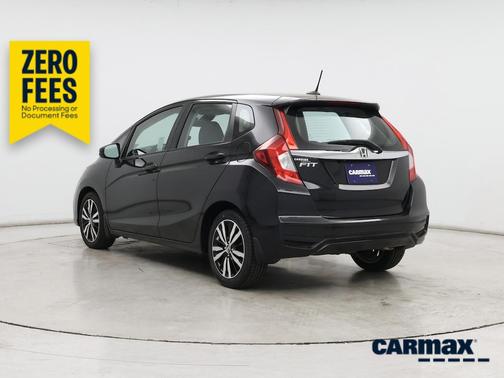 Black 2020 Honda Fit EX