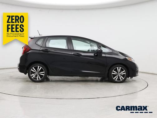 Black 2020 Honda Fit EX