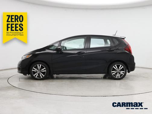 Black 2020 Honda Fit EX