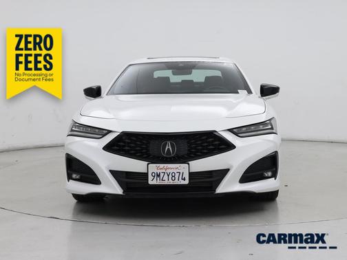 White 2023 Acura TLX A-Spec