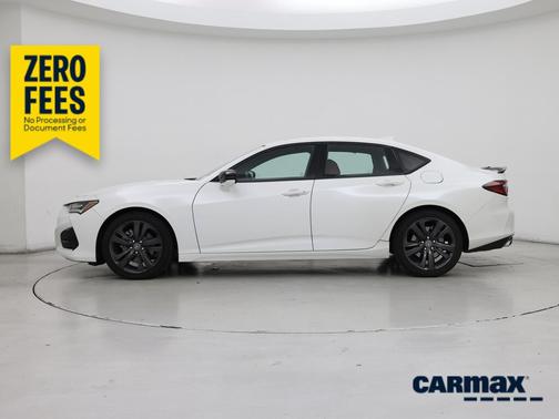 White 2023 Acura TLX A-Spec