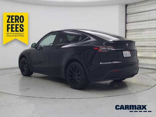 Black 2023 Tesla Model Y Long Range
