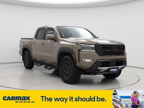 2022 Nissan Frontier PRO-4X