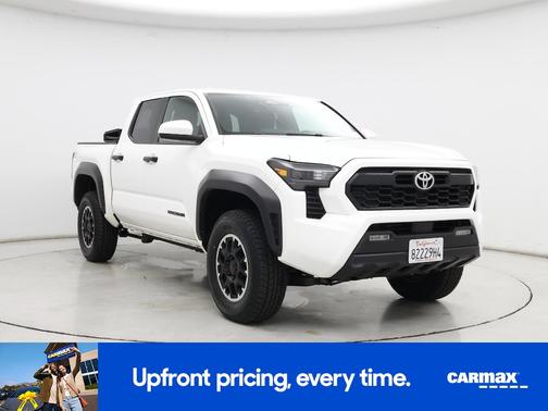 White 2024 Toyota Tacoma TRD Off Road