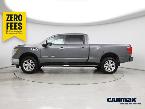 Gray 2016 Nissan Titan XD SL