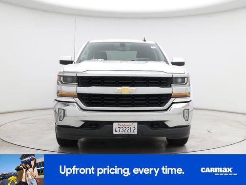 White 2018 Chevrolet Silverado 1500 LT