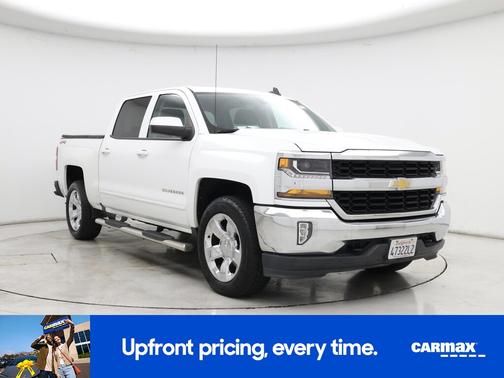 White 2018 Chevrolet Silverado 1500 LT