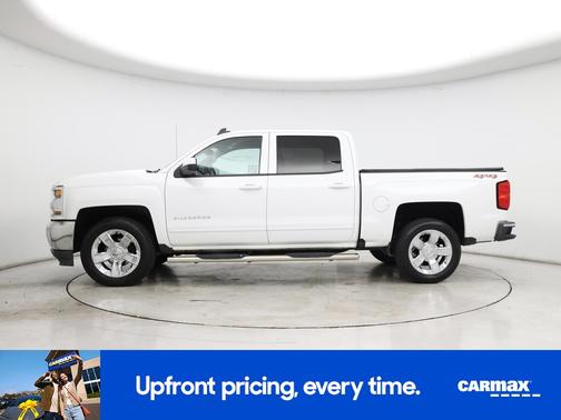 White 2018 Chevrolet Silverado 1500 LT