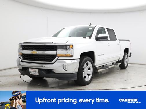 White 2018 Chevrolet Silverado 1500 LT
