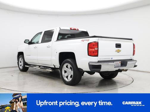 White 2018 Chevrolet Silverado 1500 LT
