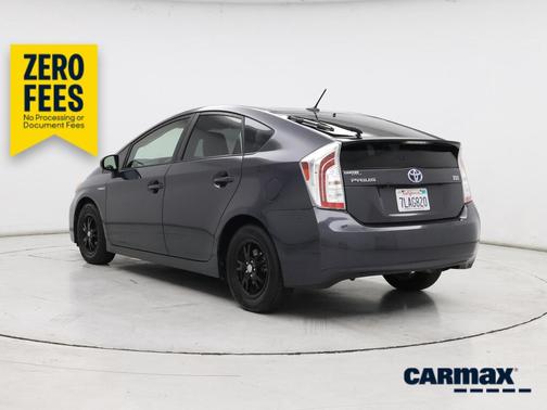 Gray 2015 Toyota Prius Four
