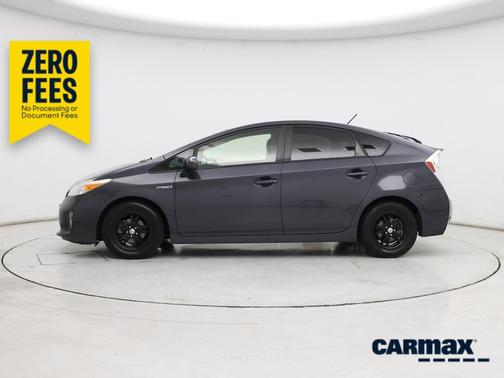 Gray 2015 Toyota Prius Four