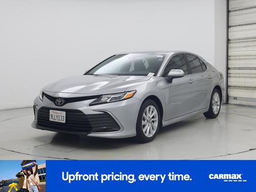 Silver 2023 Toyota Camry LE