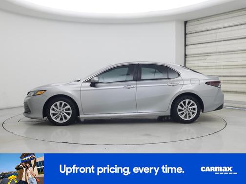 Silver 2023 Toyota Camry LE