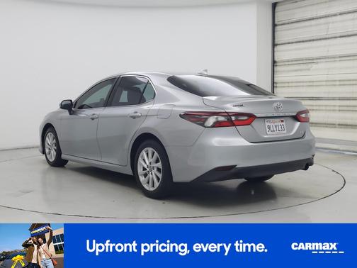 Silver 2023 Toyota Camry LE