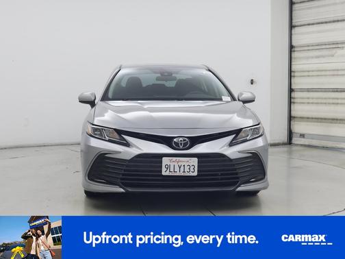 Silver 2023 Toyota Camry LE