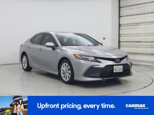 Silver 2023 Toyota Camry LE