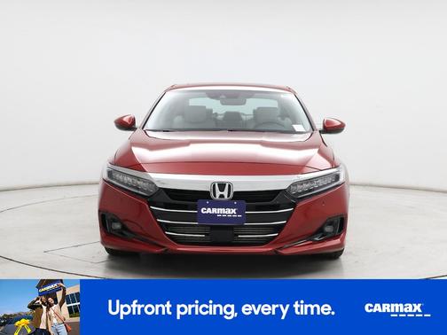 Red 2021 Honda Accord Touring