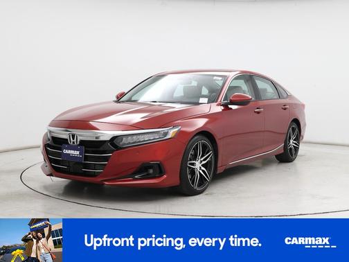 Red 2021 Honda Accord Touring