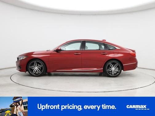 Red 2021 Honda Accord Touring