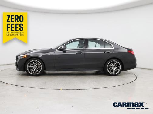 Black 2023 Mercedes-Benz AMG C 43