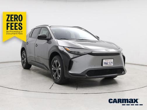 Gray 2024 Toyota bZ4X XLE