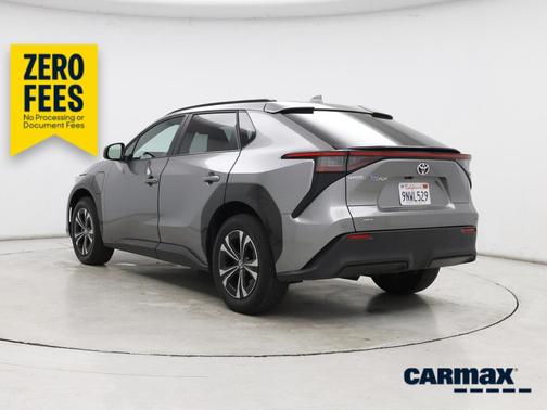 Gray 2024 Toyota bZ4X XLE