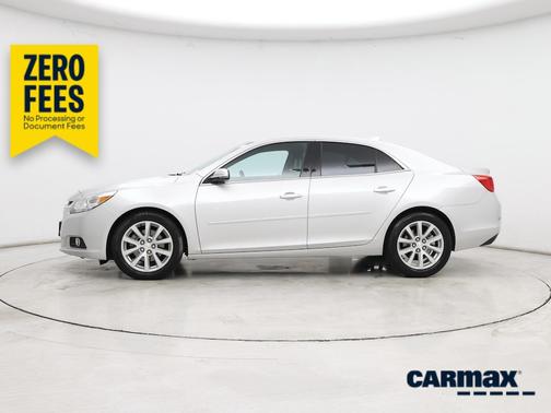 Silver 2015 Chevrolet Malibu LT