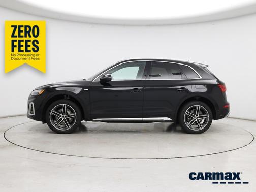 Black 2022 Audi Q5 e S-Line Premium Plus
