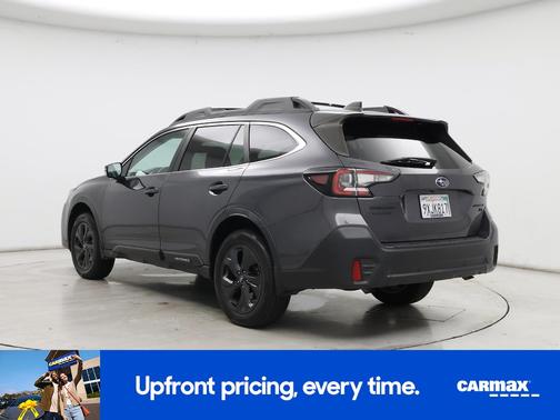 Gray 2020 Subaru Outback Onyx Edition XT