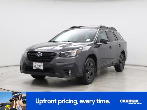 Gray 2020 Subaru Outback Onyx Edition XT