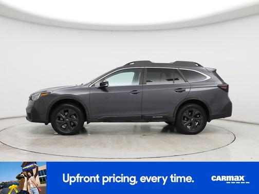 Gray 2020 Subaru Outback Onyx Edition XT