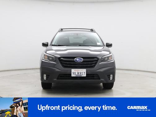 Gray 2020 Subaru Outback Onyx Edition XT