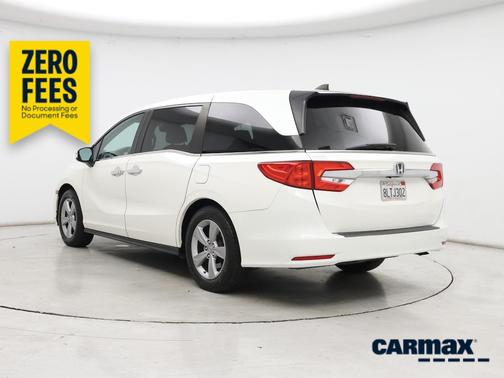 White 2019 Honda Odyssey EX-L