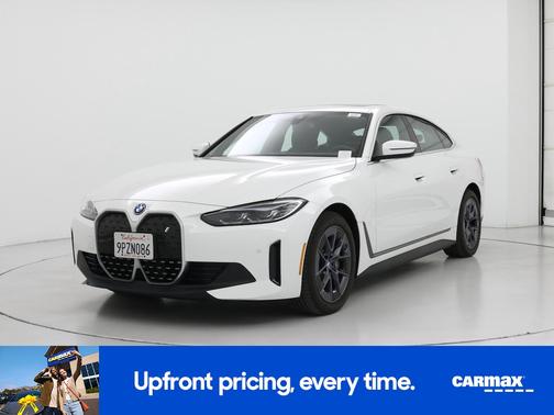White 2024 BMW i4 Gran Coupe eDrive40 Gran Coupe