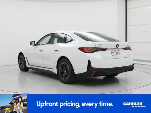 White 2024 BMW i4 Gran Coupe eDrive40 Gran Coupe