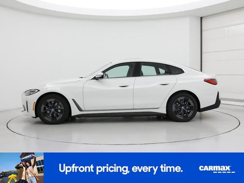 White 2024 BMW i4 Gran Coupe eDrive40 Gran Coupe