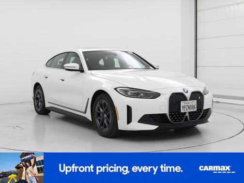 White 2024 BMW i4 Gran Coupe eDrive40 Gran Coupe