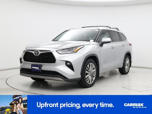 2022 Toyota Highlander Platinum