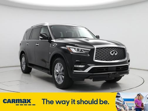 2020 INFINITI QX80 Luxe