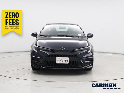 Blue 2024 Toyota Corolla SE